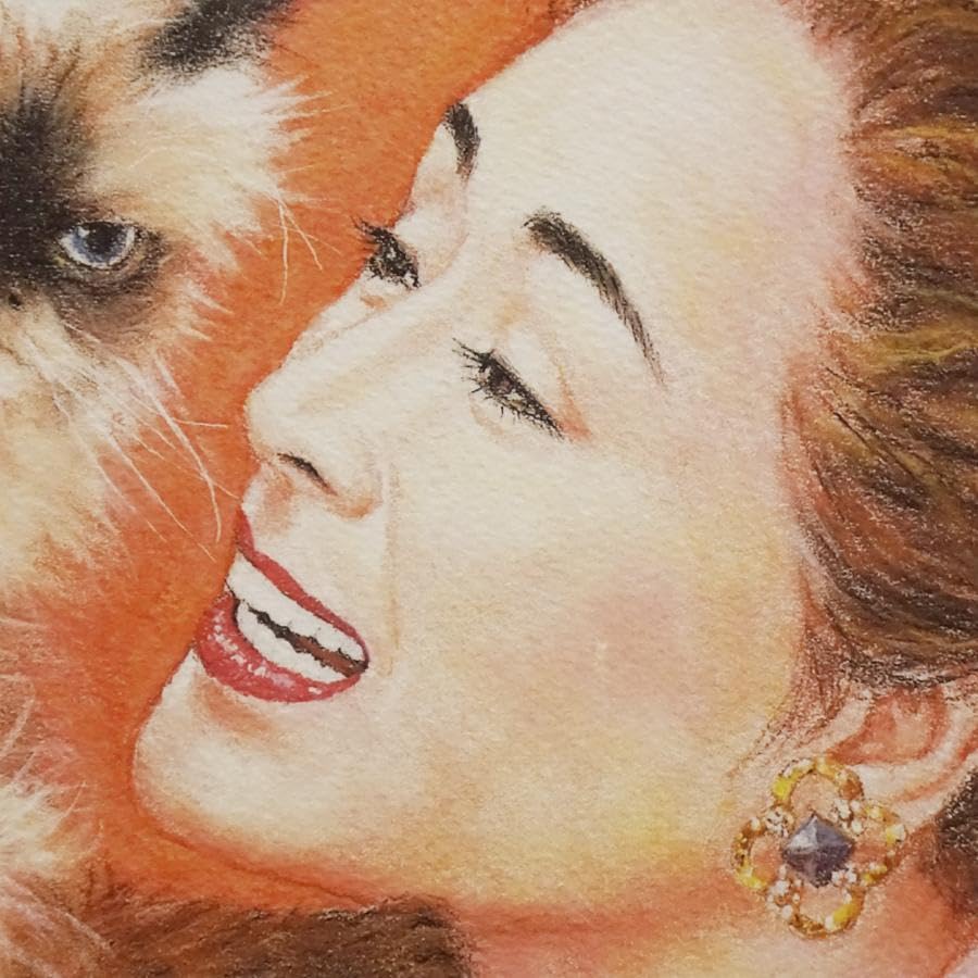 小林幸子 肖像画 M.Fujii 13/100 リトグラフ 額装 美術品No.2 小林幸子 肖像画 M.Fujii 13/100 リトグラフ 額装 美術品No.2